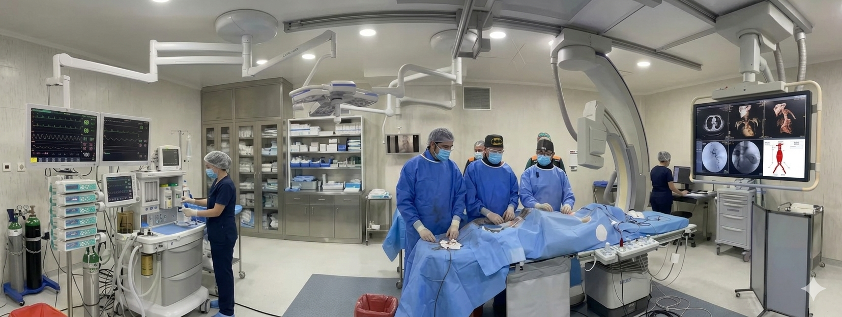 Planificación quirúrgica vascular